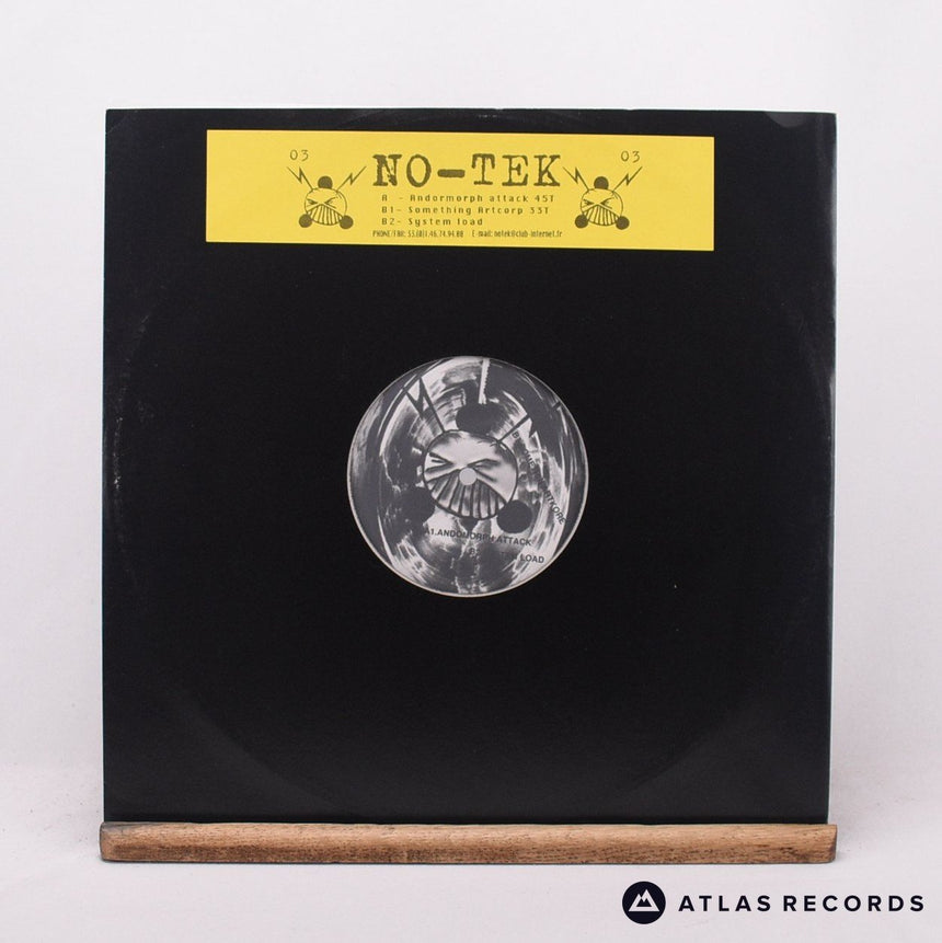 No-Tek 3 12" Vinyl Record - In Sleeve