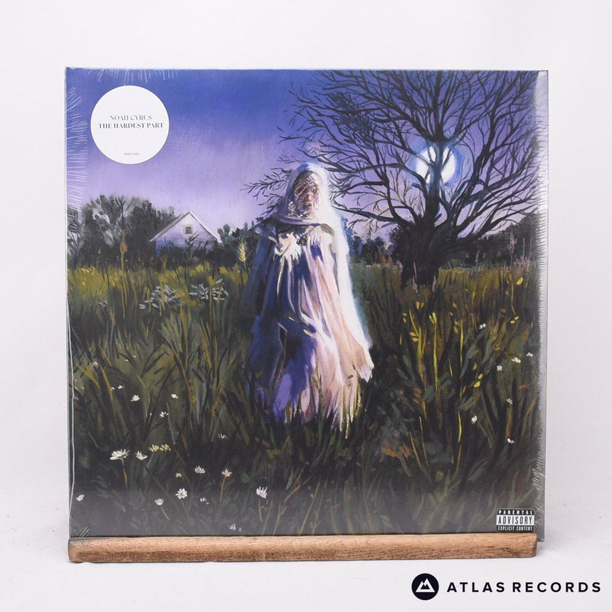 Noah Cyrus The Hardest Part LP Vinyl Record - Front Cover & Record