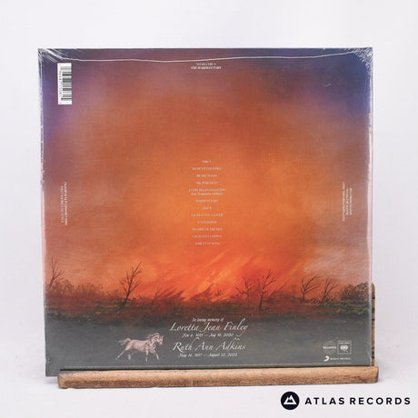 Noah Cyrus - The Hardest Part - Lyric Sheet Poster LP Vinyl Record - NEW