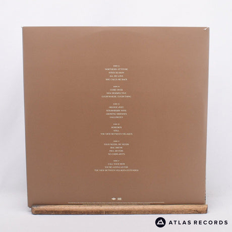 Noah Kahan - Stick Season - Opaque Bone White Deluxe Edition 3 x LP Vinyl Record