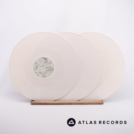 Noah Kahan - Stick Season - Opaque Bone White Deluxe Edition 3 x LP Vinyl Record