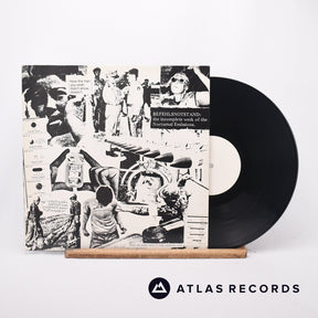 Nocturnal Emissions Befehlsnotstand LP Vinyl Record - Front Cover & Record