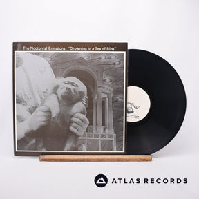 Nocturnal Emissions Drowning In A Sea Of Bliss LP Vinyl Record - Front Cover & Record