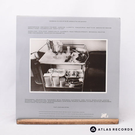 Nocturnal Emissions - Drowning In A Sea Of Bliss - LP Vinyl Record - VG+/EX