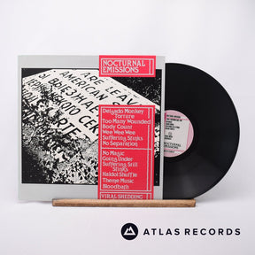 Nocturnal Emissions Viral Shedding LP Vinyl Record - Front Cover & Record