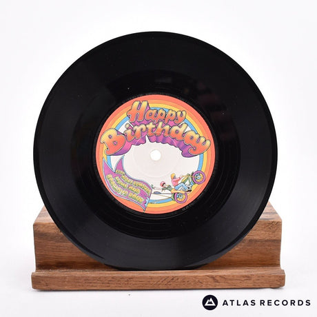 Noel Edmonds - Happy Birthday - Gatefold 7" Vinyl Record - VG+/VG+