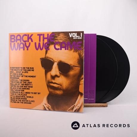 Noel Gallagher's High Flying Birds Back The Way We Came: Vol. 1 2011-2021 2 x LP Vinyl Record - Front Cover & Record