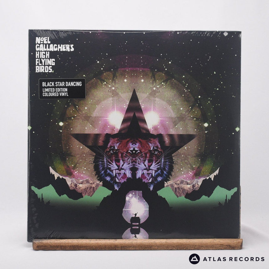 Noel Gallagher's High Flying Birds Black Star Dancing 12" Vinyl Record - Front Cover & Record