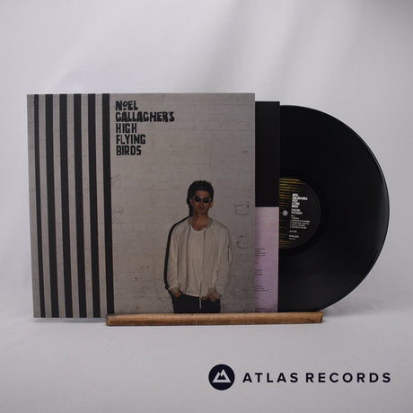 Noel Gallagher's High Flying Birds Chasing Yesterday LP Vinyl Record - Front Cover & Record