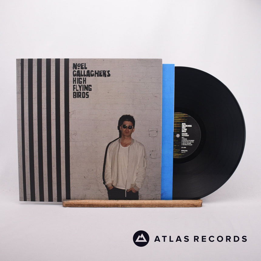 Noel Gallagher's High Flying Birds Chasing Yesterday LP Vinyl Record - Front Cover & Record