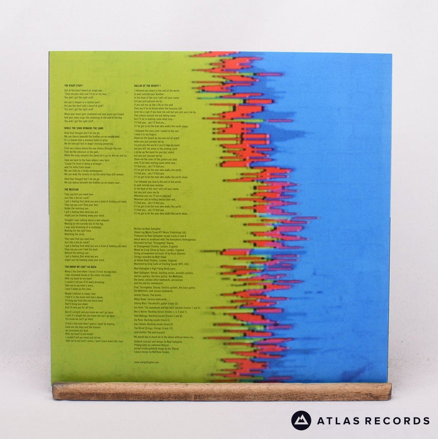 Noel Gallagher's High Flying Birds - Chasing Yesterday - LP Vinyl Record - NM/NM