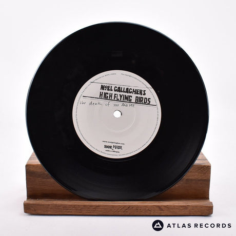 Noel Gallagher's High Flying Birds - The Death Of You And Me - 7" Vinyl Record - NM/NM