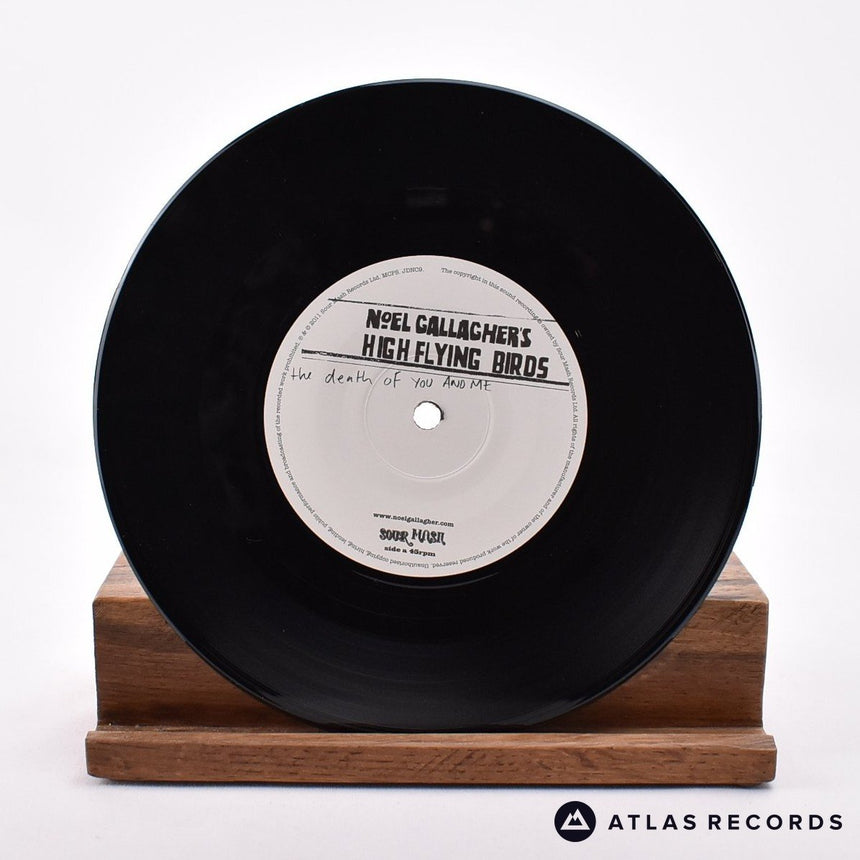 Noel Gallagher's High Flying Birds - The Death Of You And Me - 7" Vinyl Record - NM/NM