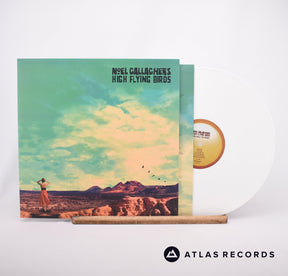 Noel Gallagher's High Flying Birds Who Built The Moon? LP Vinyl Record - Front Cover & Record
