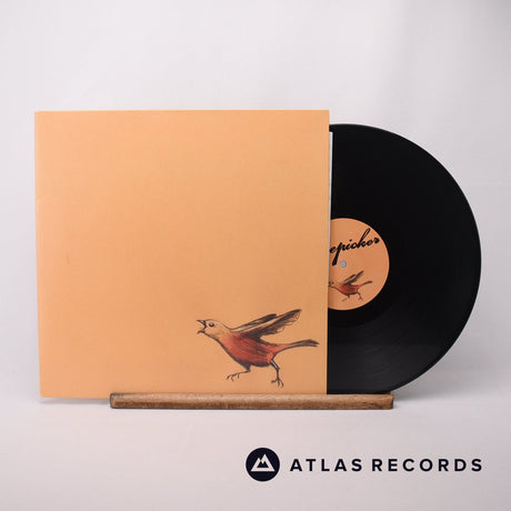 Noisepicker Peace Off LP Vinyl Record - Front Cover & Record