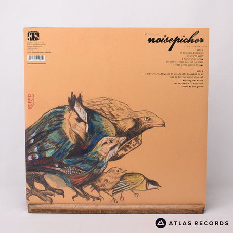 Noisepicker - Peace Off - Gatefold No Cd LP Vinyl Record - NM/NM