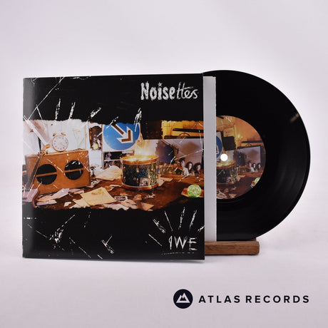 Noisettes IWE 7" Vinyl Record - Front Cover & Record