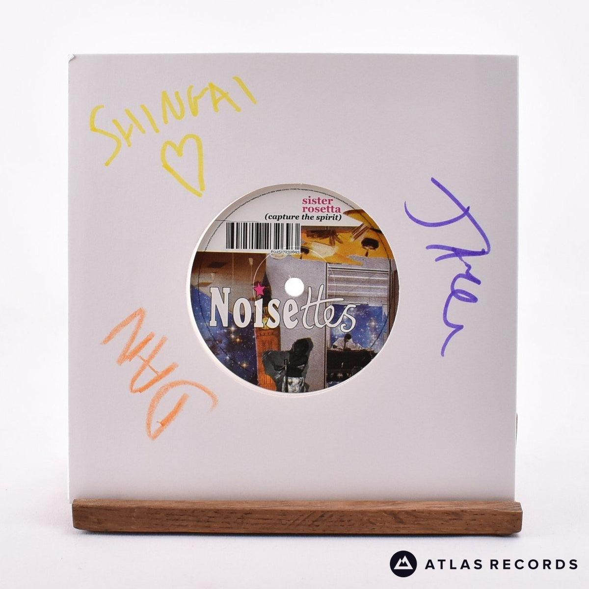 Noisettes Sister Rosetta 7" Vinyl Record - Front Cover & Record