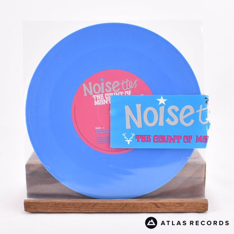 Noisettes The Count Of Monte Christo 7" Vinyl Record - Front Cover & Record