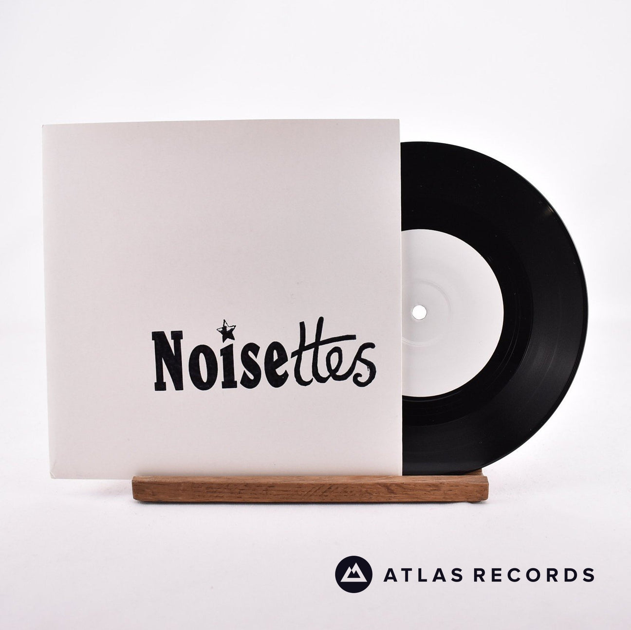 Noisettes Three Moods Of The Noisettes 7" Vinyl Record - Front Cover & Record