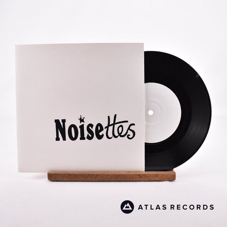 Noisettes Three Moods Of The Noisettes 7" Vinyl Record - Front Cover & Record