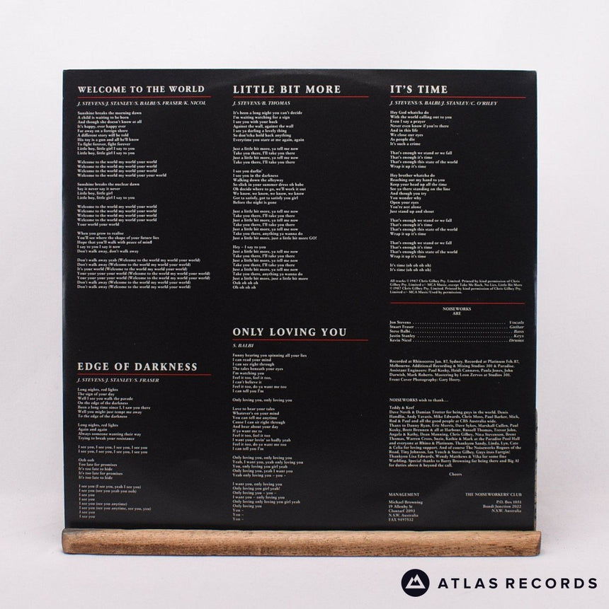 Noiseworks - Noiseworks - Australia S1 S2 LP Vinyl Record - EX/EX