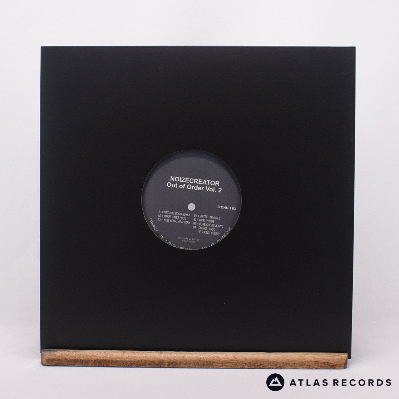 Noize Creator Out Of Order Vol. 2 12" Vinyl Record - In Sleeve