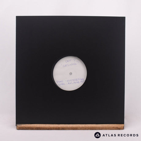 NonLinear - Wilder Style / Flatlining - White Label 12" Vinyl Record - EX