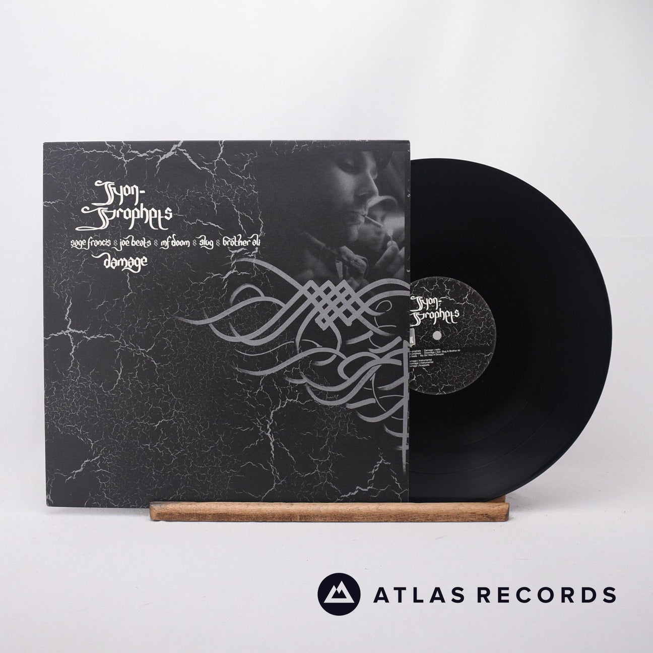 Non-Prophets Damage 12" Vinyl Record - Front Cover & Record
