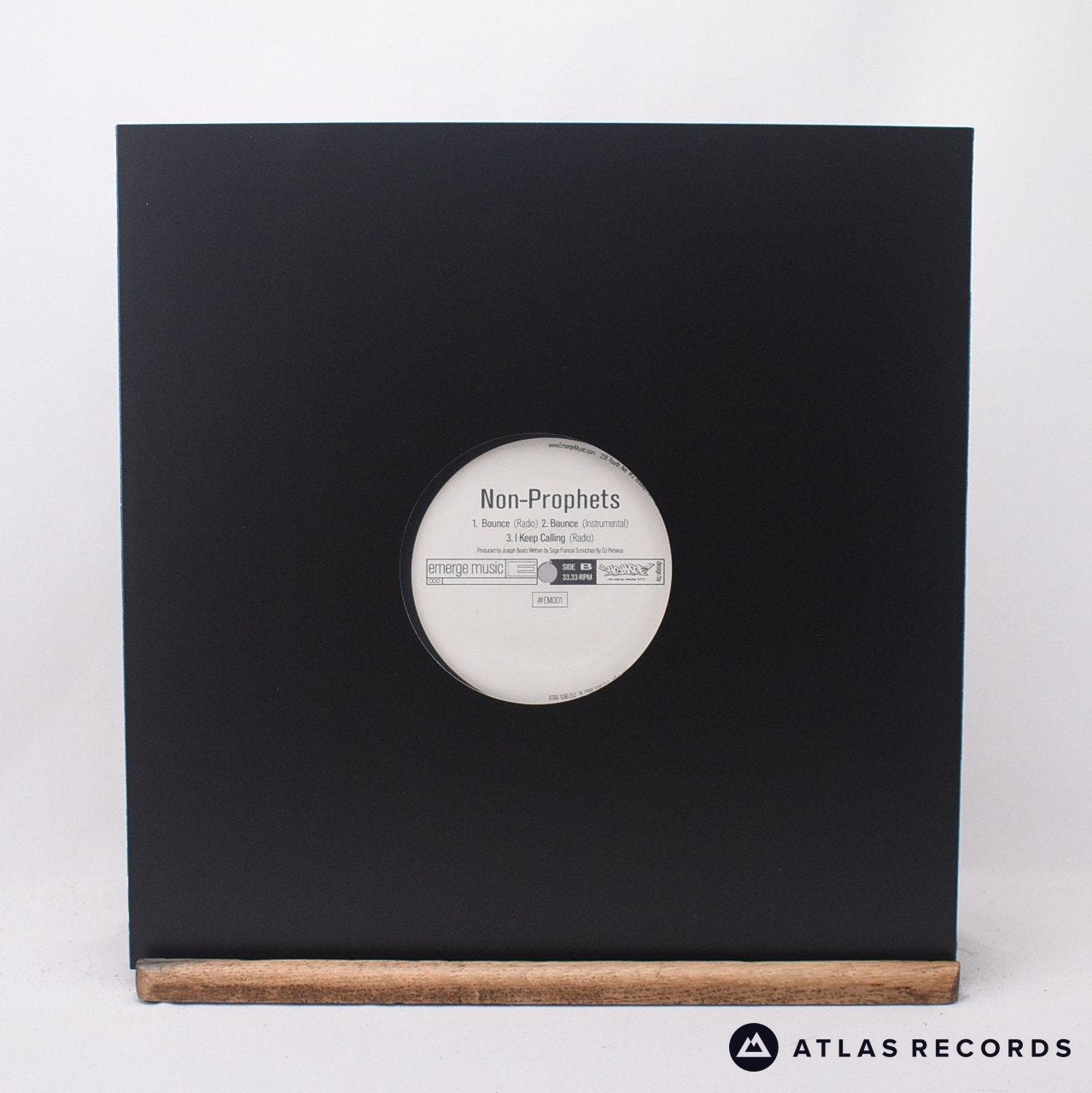 Non-Prophets Drop Bass 12" Vinyl Record - In Sleeve