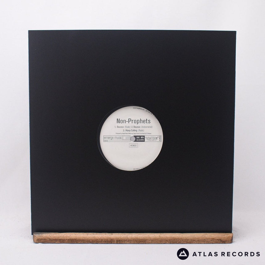 Non-Prophets Drop Bass 12" Vinyl Record - In Sleeve