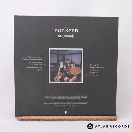 Nonkeen - The Gamble - Insert 2 x LP Vinyl Record - NM/EX