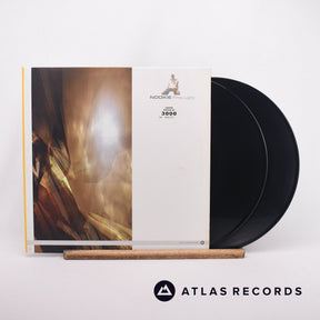 Nookie First Light EP 2 x 12" Vinyl Record - Front Cover & Record