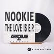 Nookie The Love Is...EP 12" Vinyl Record - Front Cover & Record