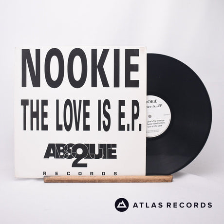 Nookie The Love Is...EP 12" Vinyl Record - Front Cover & Record