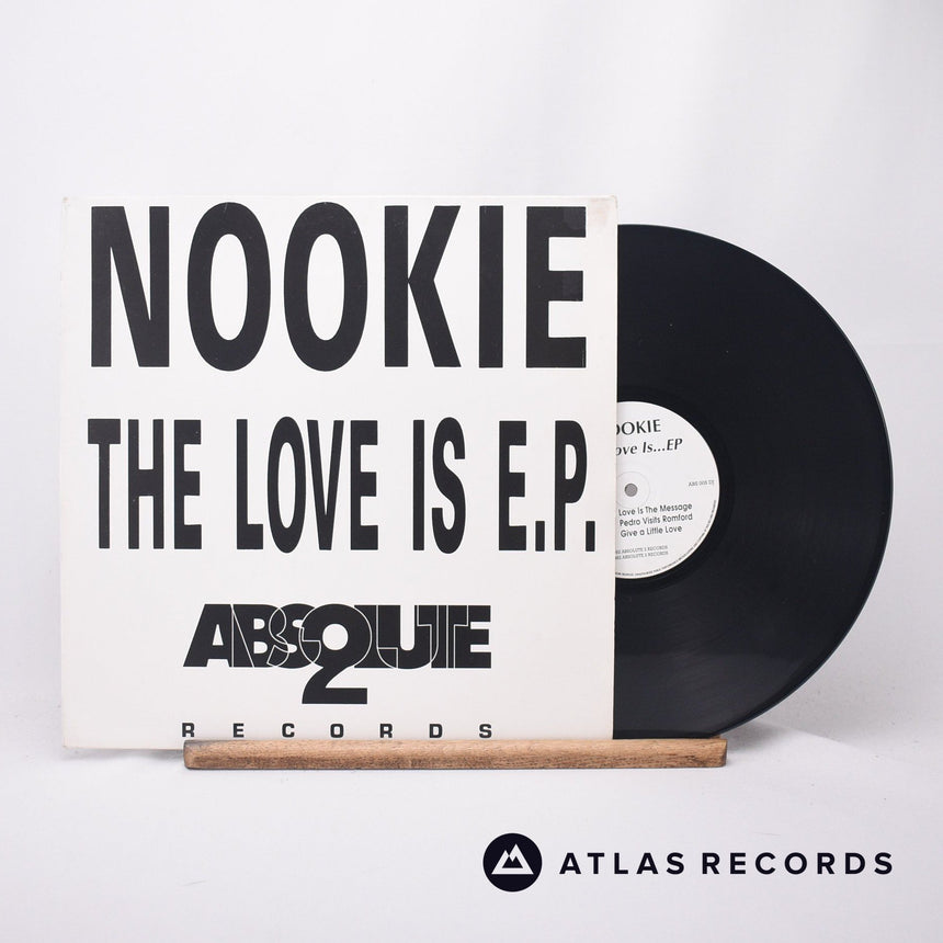 Nookie The Love Is...EP 12" Vinyl Record - Front Cover & Record