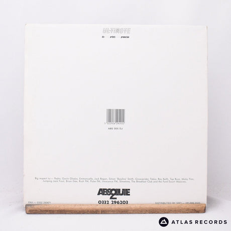 Nookie - The Love Is...EP - Repress 12" Vinyl Record - VG+/VG+