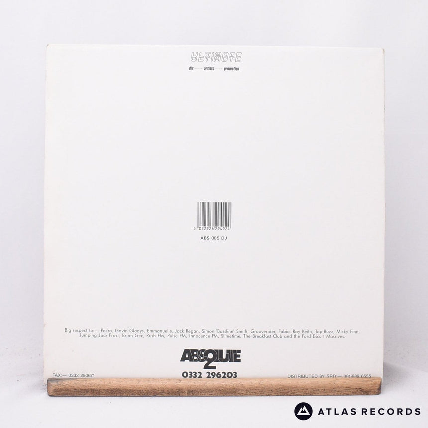 Nookie - The Love Is...EP - Repress 12" Vinyl Record - VG+/VG+