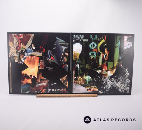 Nope - Walker - Blue Swirl Insert LP Vinyl Record - EX/NM