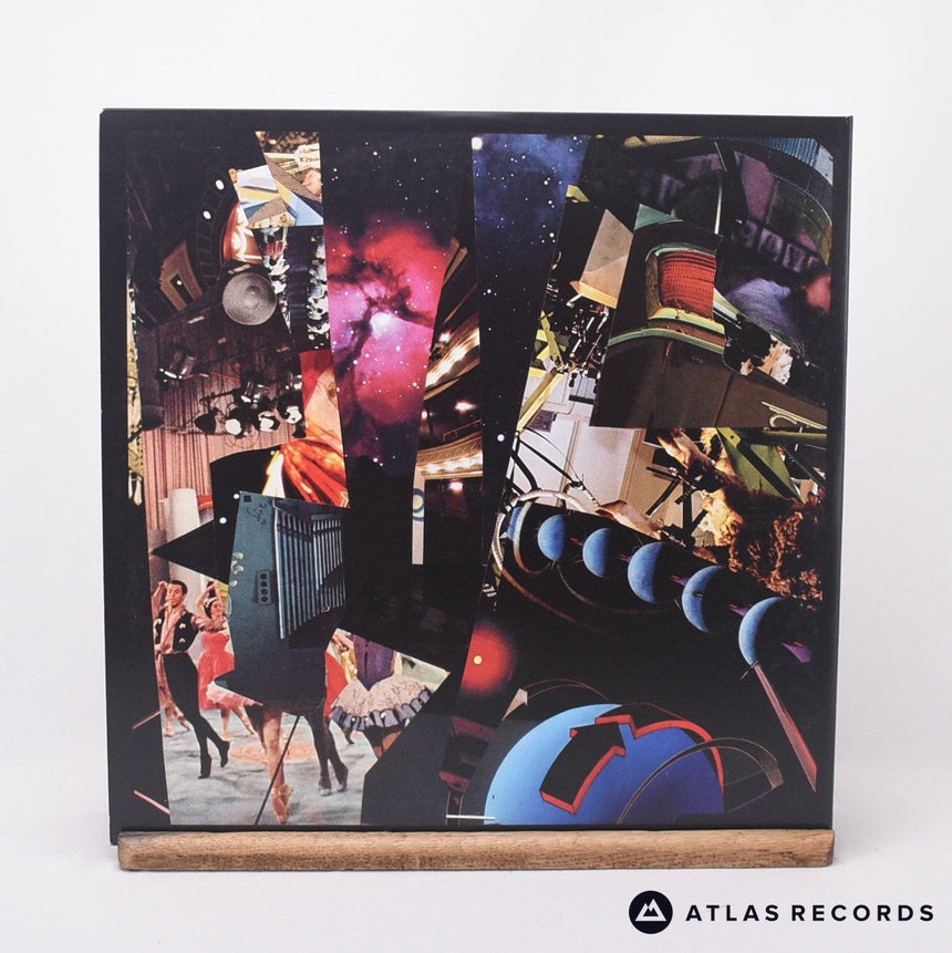 Nope - Walker - Blue Swirl Insert LP Vinyl Record - EX/NM