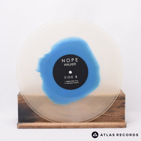 Nope - Walker - Blue Swirl Insert LP Vinyl Record - EX/NM