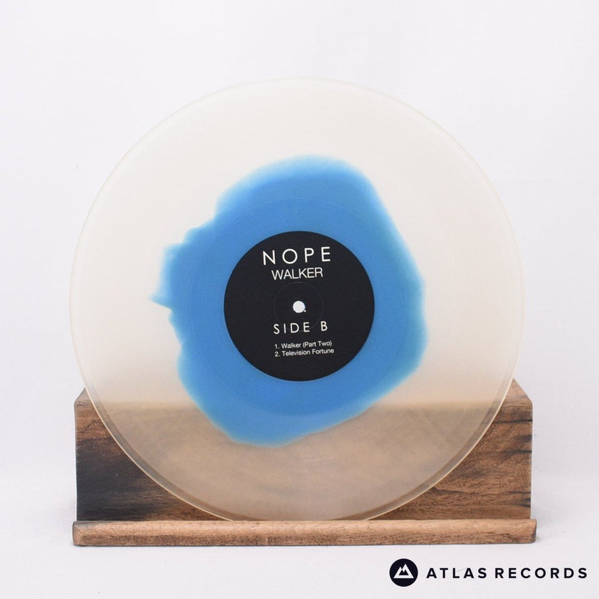 Nope - Walker - Blue Swirl Insert LP Vinyl Record - EX/NM