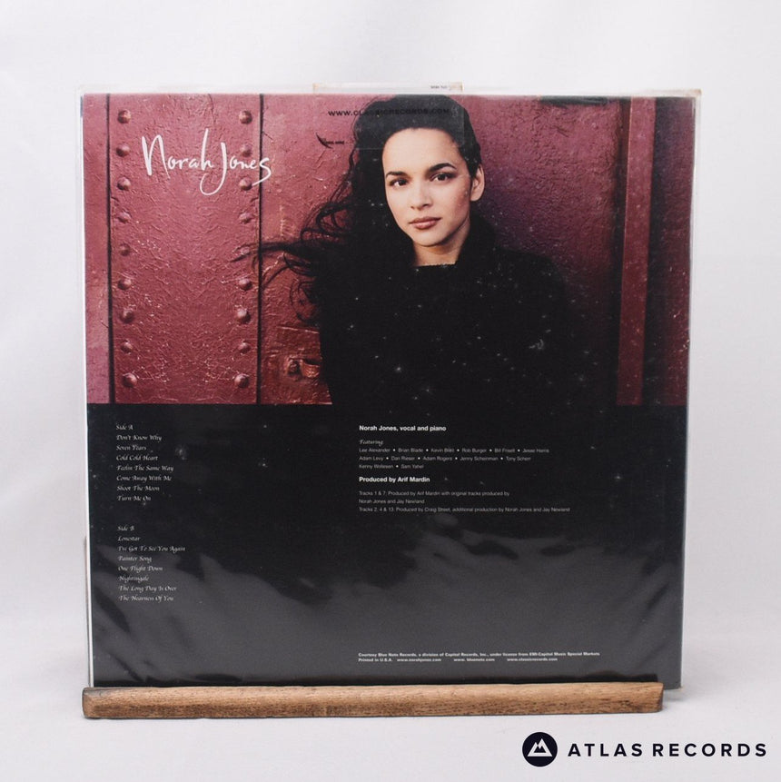 Norah Jones - Come Away With Me - 200G Quiex Sealed LP Vinyl Record - NEW