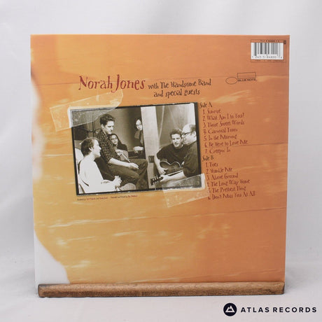 Norah Jones - Feels Like Home - Reissue Gatefold 4A 2B LP Vinyl Record - NM/NM