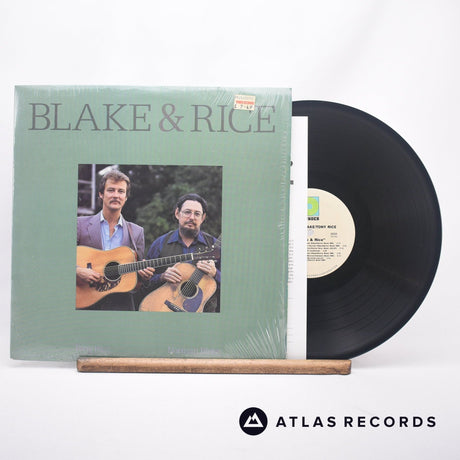 Norman Blake Blake & Rice LP Vinyl Record - Front Cover & Record