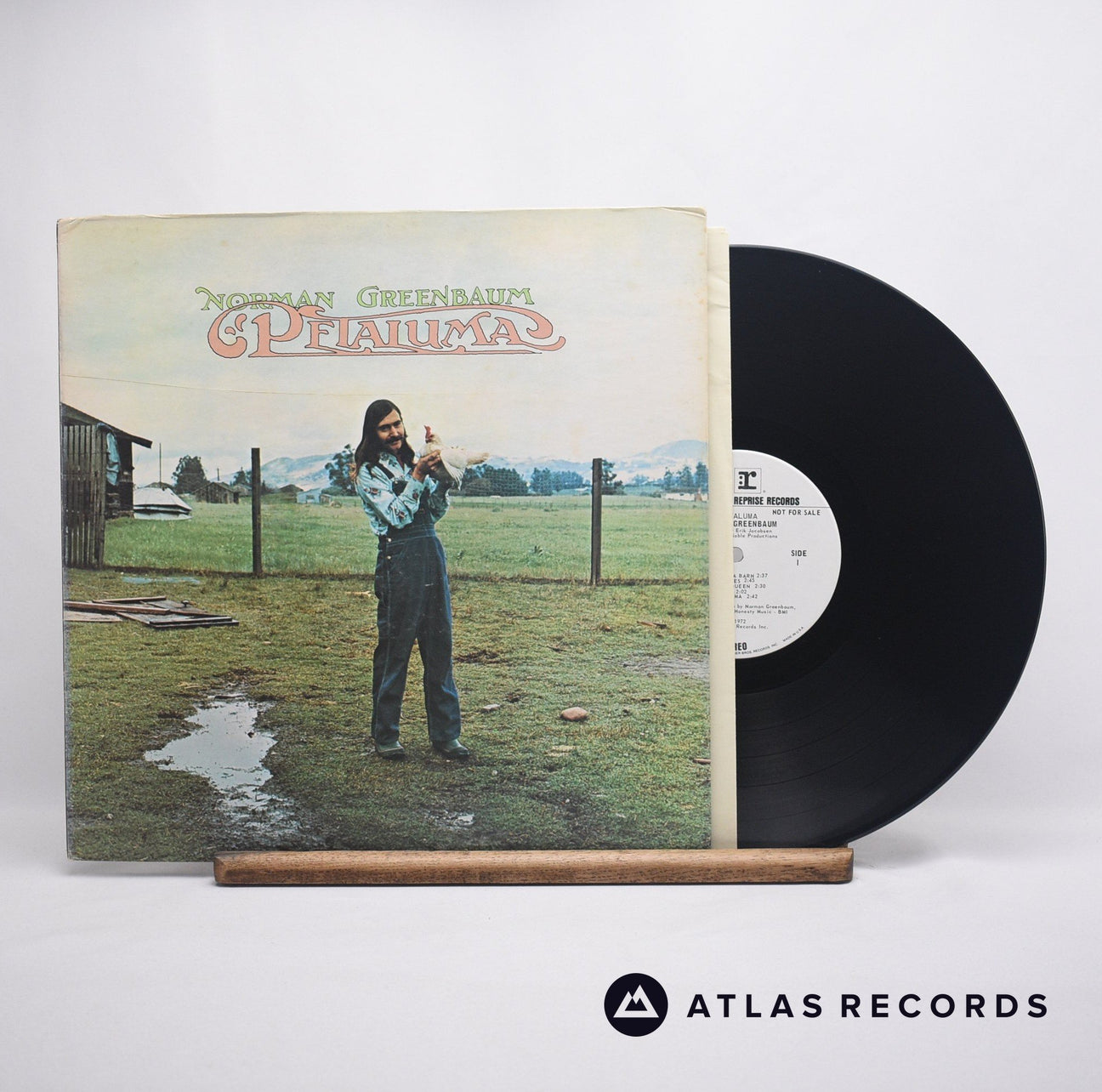 Norman Greenbaum Petaluma LP Vinyl Record - Front Cover & Record