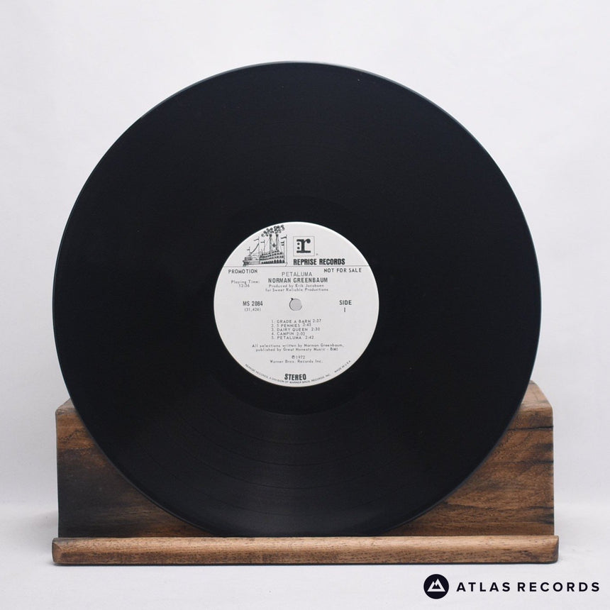 Norman Greenbaum - Petaluma - Integral Booklet Gatefold LP Vinyl Record - VG+/EX