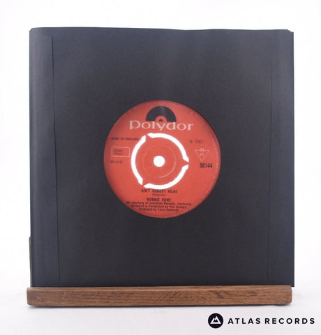 Normie Rowe - Ooh La La - 7" Vinyl Record - VG+