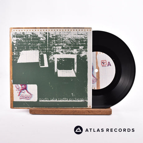 North Sea Radio Orchestra The End Of Chimes 7" Vinyl Record - Front Cover & Record