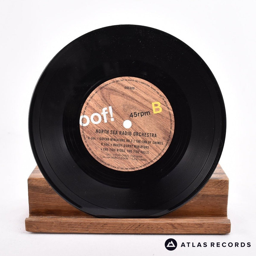 North Sea Radio Orchestra - The End Of Chimes - 7" Vinyl Record - NM/NM